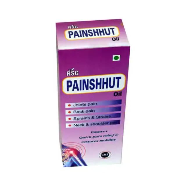 RSG Painshhut Oil (1 Bottle of 100 ml Oil)
