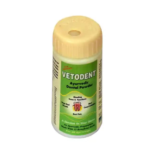 RSG Vetodent Manjan (1 Bottle of 30 gm Powder)