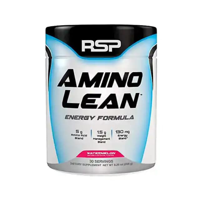 RSP Nutrition Amino Lean Watermelon (1 Jar Of 234 gm Powder)