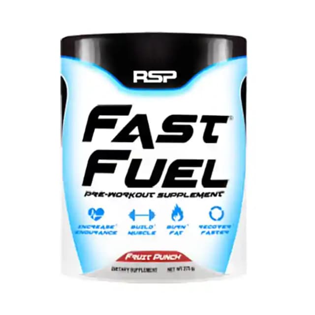 RSP Nutrition Fast Fuel Fruit Punch (1 Box Of 256.5 gm Powder)