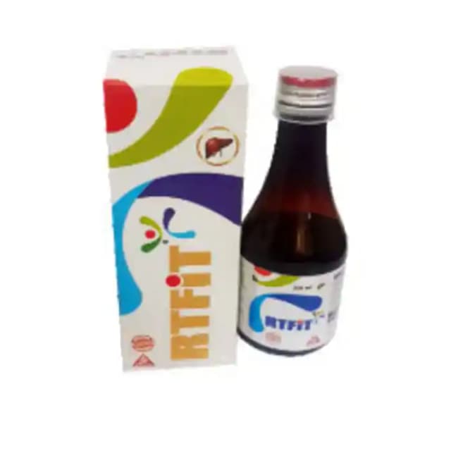 Rtfit Syrup (1 Bottle of 200 ml Syrup)