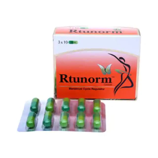 Rtunorm (1 Packet Of 30 capsules)