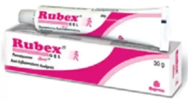 Rubex Gel (1 Tube Of 30 gm Gel)