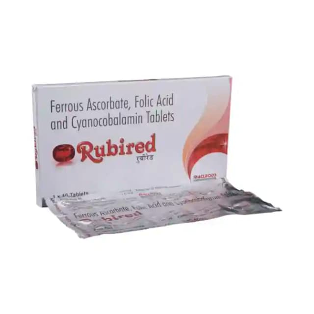 Rubired (10 tablets in 1 strip)