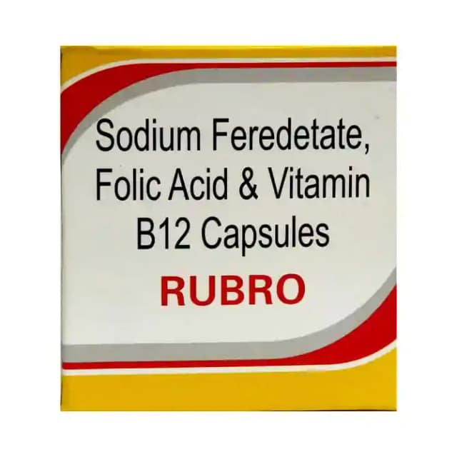 Rubro (1 Strip Of 10 capsules)