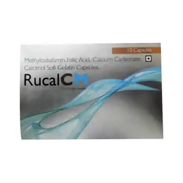 Rucal cm (1 Strip Of 10 capsules)