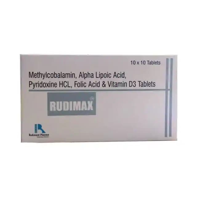 Rudimax (1 Box Of 10 tablets)