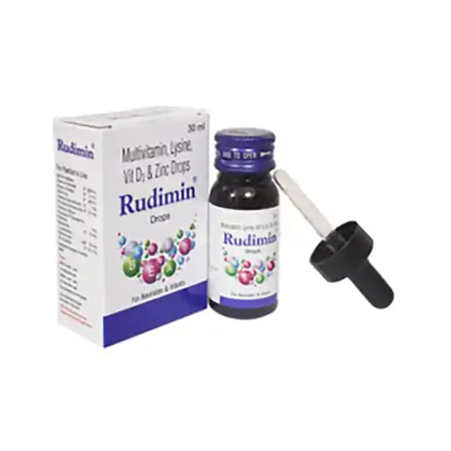 Rudimin Drop (1 Bottle of 30 ml Drop)