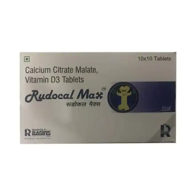Rudocal Max (1 Strip Of 10 tablets)