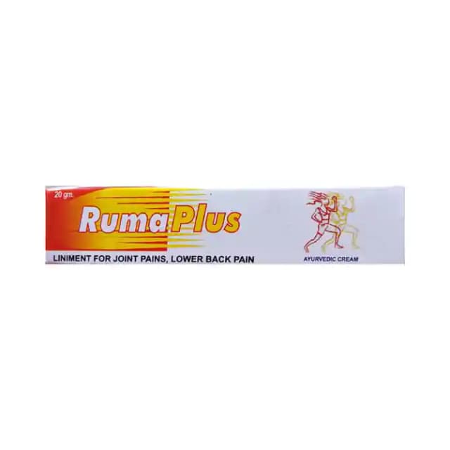 Ruma Plus Ointment (1 tube of 20 gm Ointment)