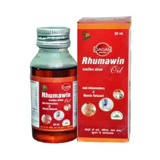 Rumawin Oil (1 Bottle of 50 ml Oil)