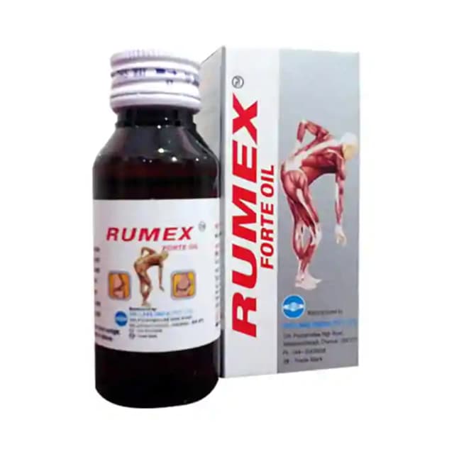 Rumex Forte Oil (1 Bottle of 30 ml Oil)