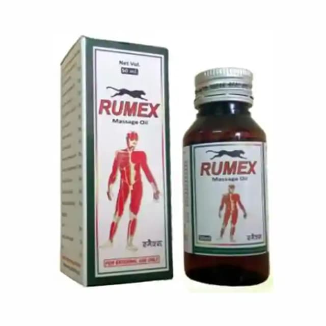 Rumex Oil (1 Bottle of 50 ml Oil)