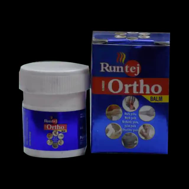 Runtej Ortho Balm (1 Jar Of 8 ml Balm)