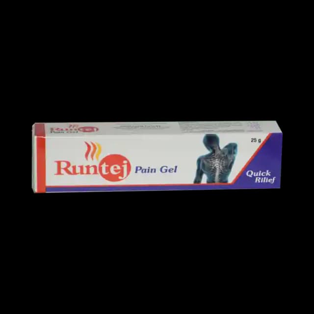 Runtej Pain Gel (1 Tube Of 25 gm Gel)
