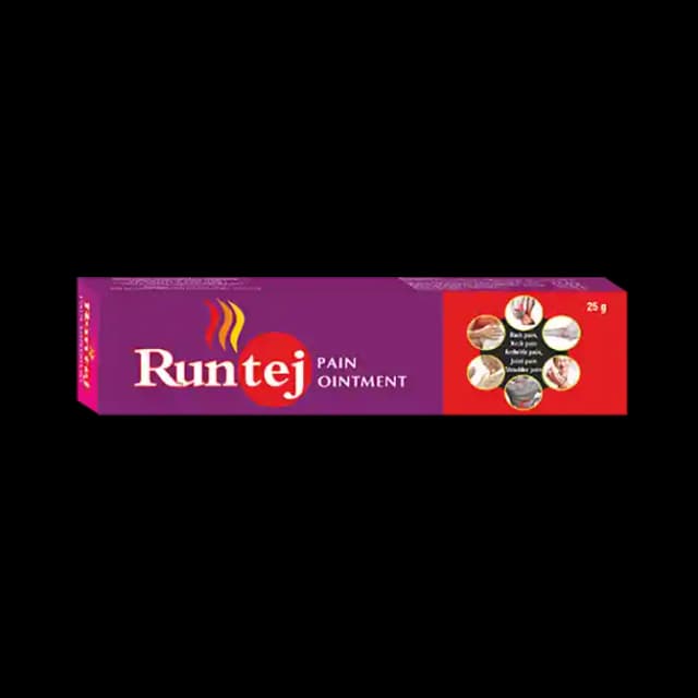 Runtej Pain Ointment (1 Tube Of 25 gm Ointment)