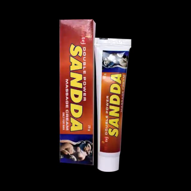 Runtej Sandda Massage Cream (1 Tube Of 25 gm Cream)