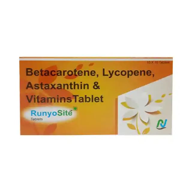 Runyosite (1 Strip Of 10 tablets)