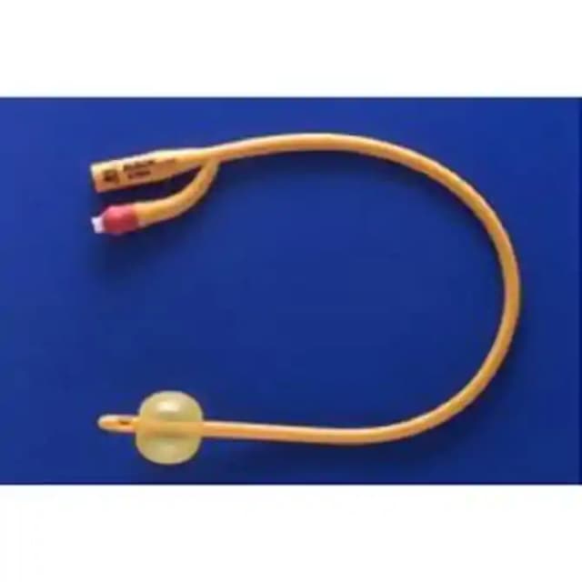 Rusch Urine Catheter Silicon 14FR (1 Packet Of 1 Catheter)