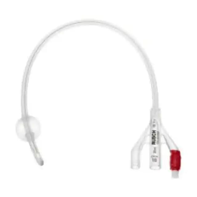 Rusch Urine Catheter Silicon 18FR (1 Packet Of 1 Catheter)