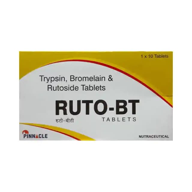 Ruto BT (1 Strip Of 10 tablets)