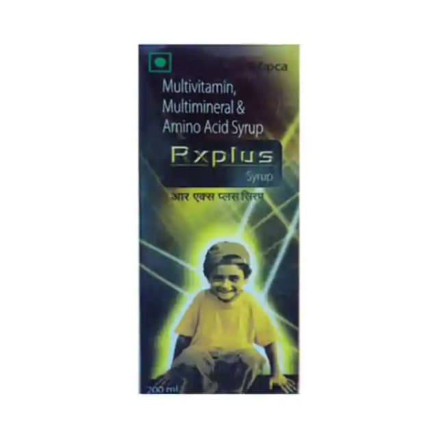 RX Plus Syrup (1 Bottle of 200 ml Syrup)