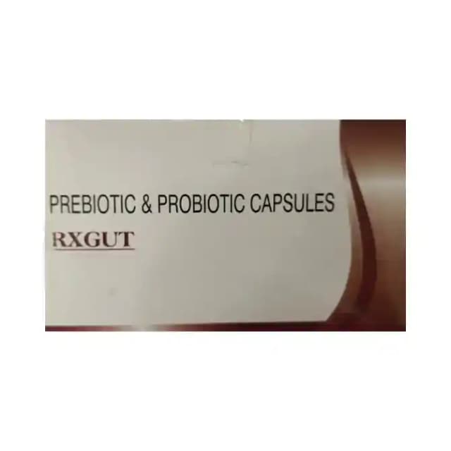 Rxgut (1 Strip Of 10 capsules)