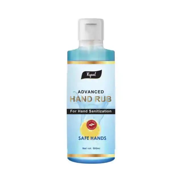 Ryaal Advanced Hand Rub Sanitizer (1 Bottle of 500 ml Sanitizer)