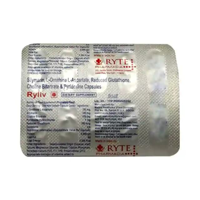 Ryliv (1 Strip Of 10 capsules)