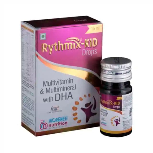 Rythmix Kid Drops (1 Bottle of 15 ml Oral Drops)