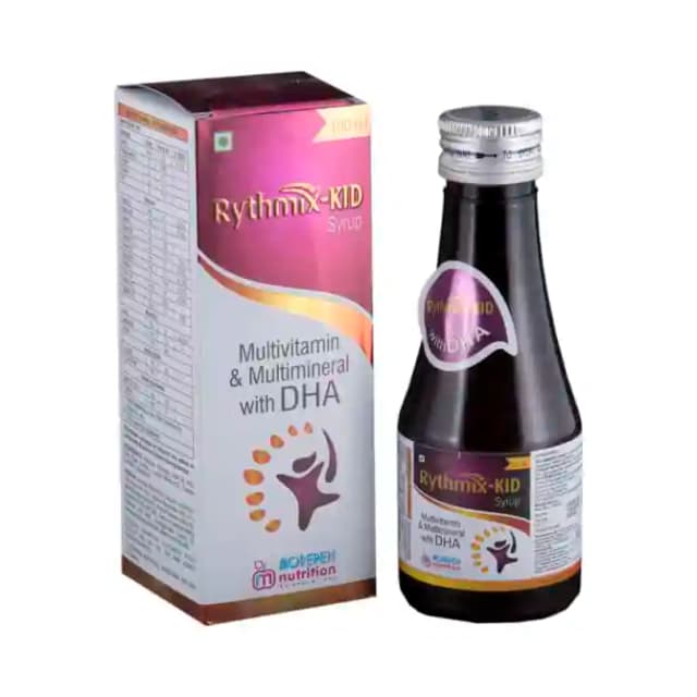 Rythmix Kid Syrup (1 Bottle of 100 ml Syrup)