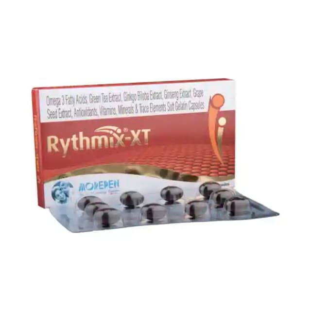 Rythmix XT (10 Capsules in 1 strip)