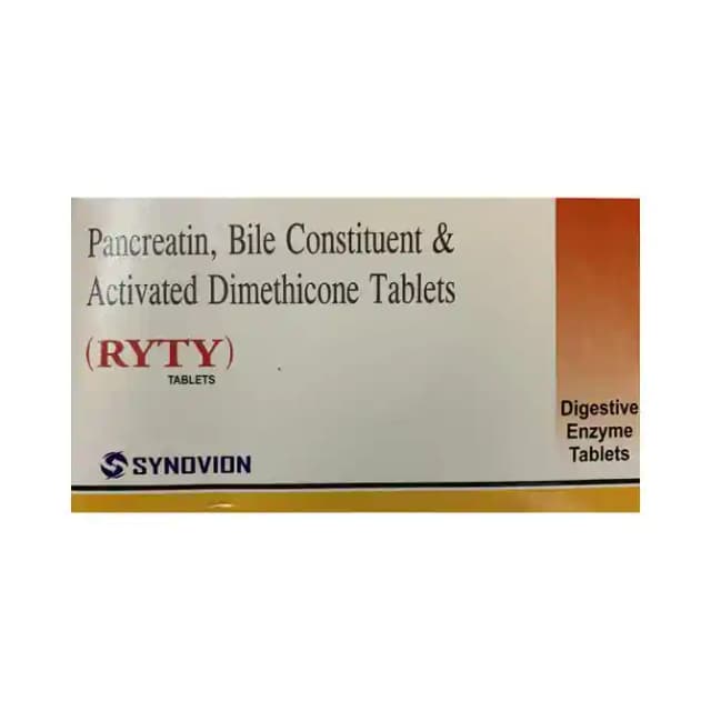 Ryty (1 Strip Of 10 tablets)