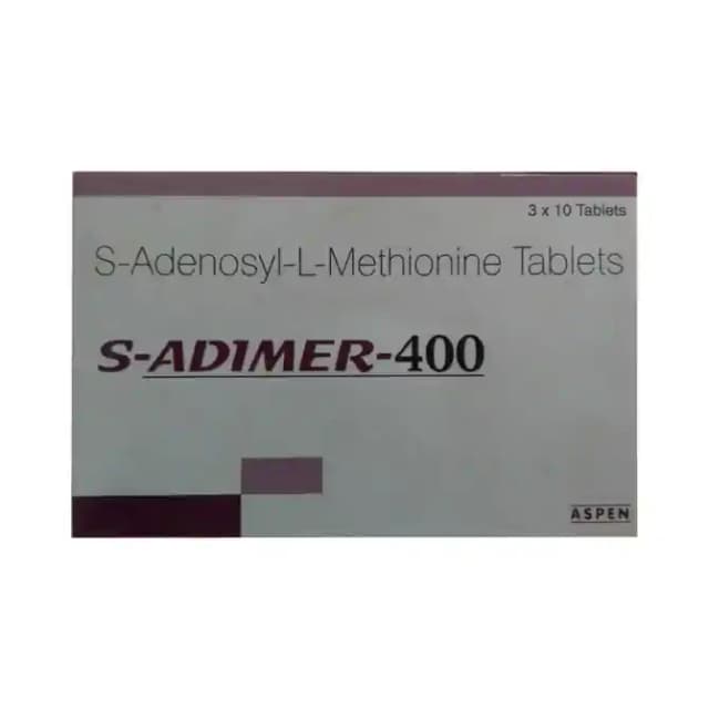 S Adimer 400mg (1 Strip Of 10 tablets)