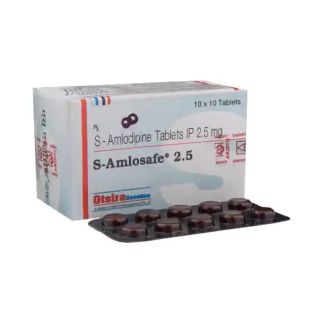 S Amlosafe 2.5 (10 tablets in 1 strip)