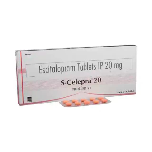 S Celepra 20 (10 tablets in 1 strip)