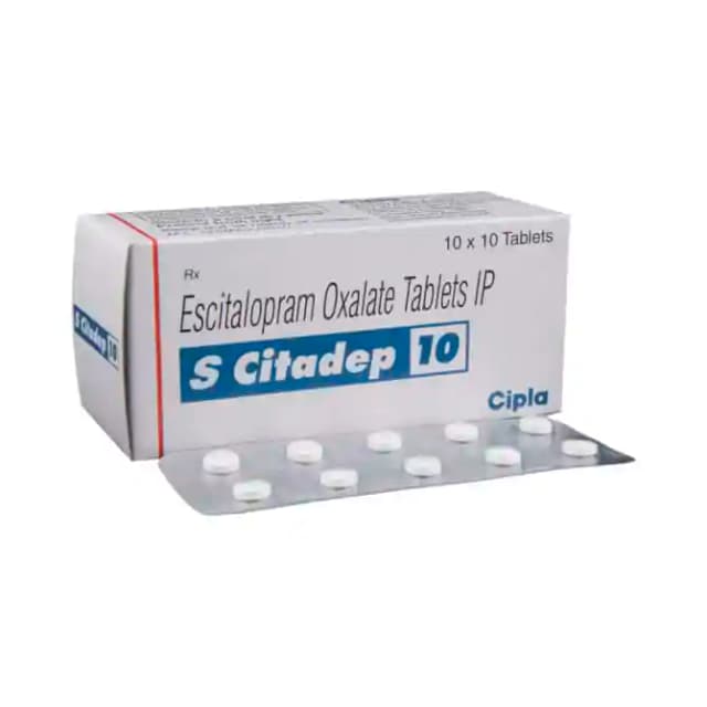 S Citadep 10 (10 tablets in 1 strip)