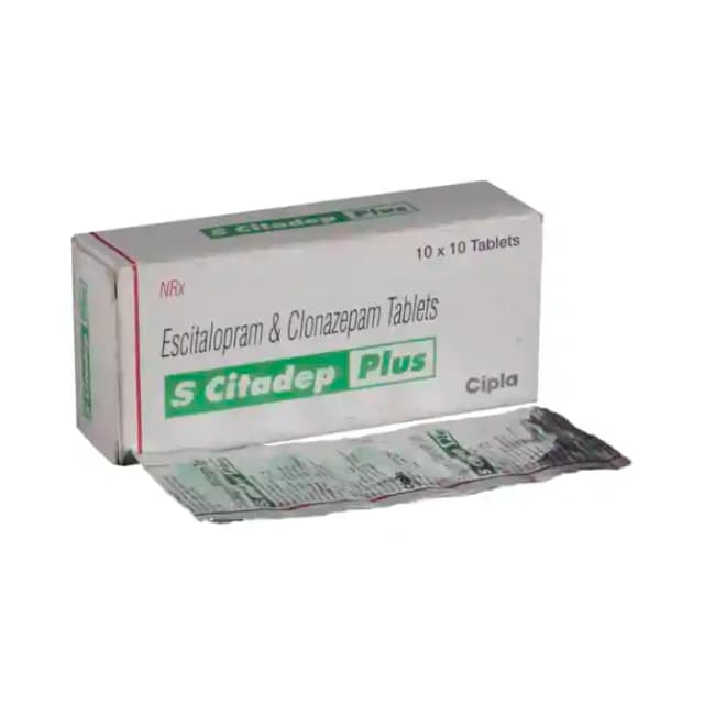 S Citadep Plus Tablet