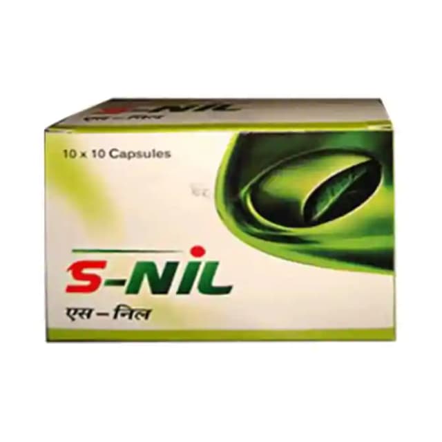 S Nil (1 Strip Of 10 capsules)