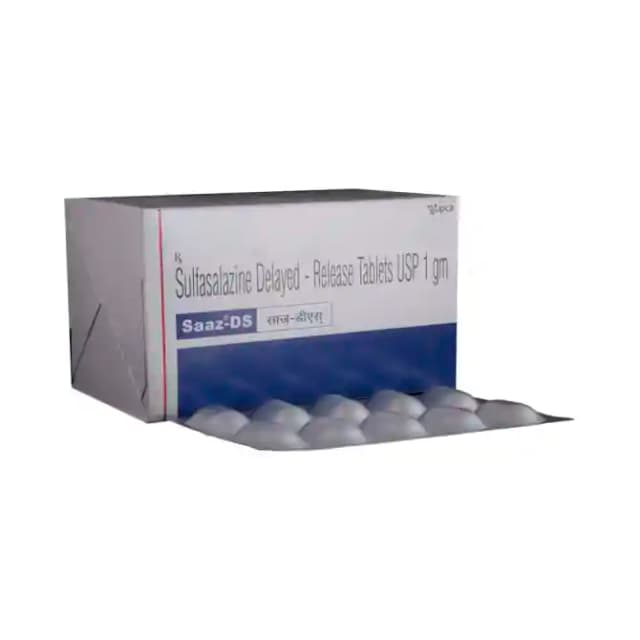 Saaz DS (10 tablets DR in 1 strip)
