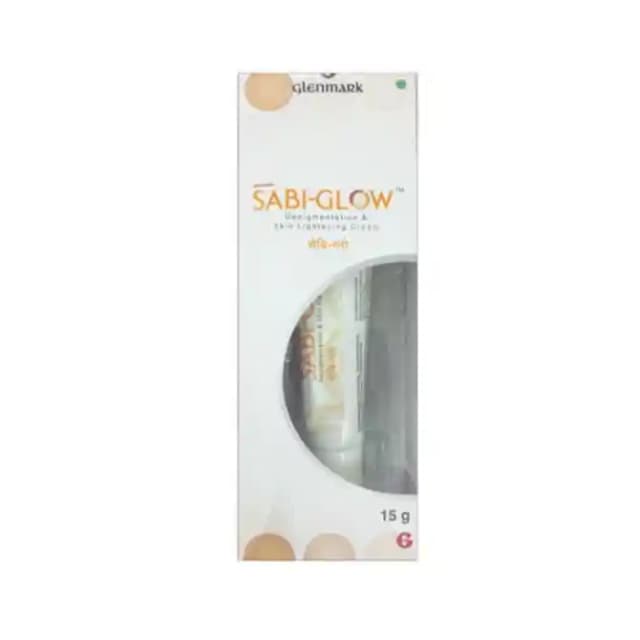 Sabi Glow Cream (1 Tube Of 15 gm Cream)