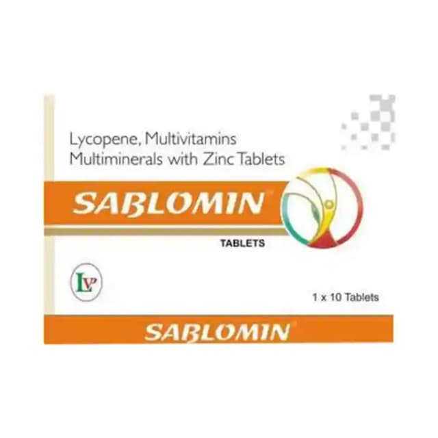 Sablomin (1 Strip Of 10 tablets)