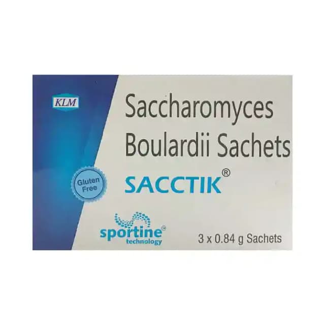 Sacctik Sachet 0.84gm (1 Packet Of 3 Sachets)