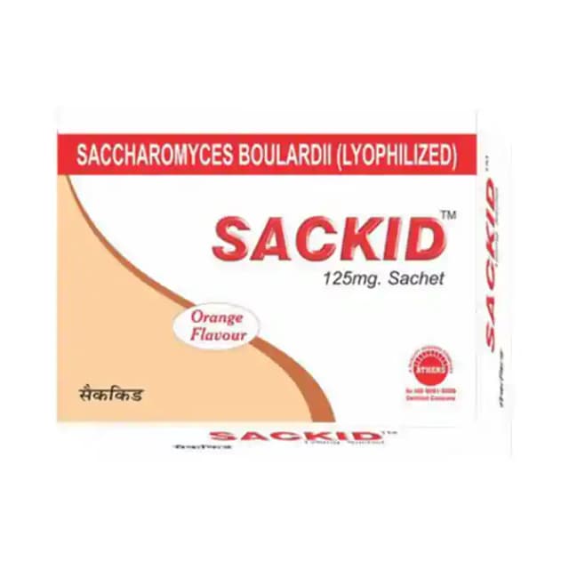 Sackid Sachet (1 Packet Of 1 Sachet)