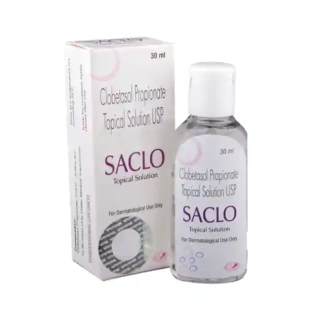 Saclo Topical Solution (30 ml in 1 bottle)