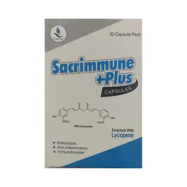 Sacrimmune Plus (1 Bottle of 30 capsules)