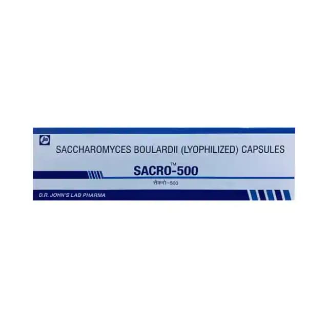 Sacro 500 (1 Strip Of 10 capsules)
