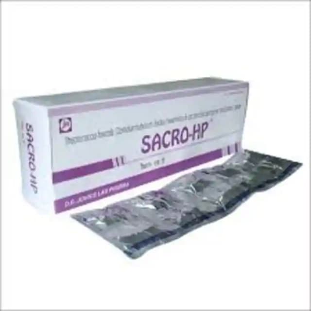 Sacro HP (1 Strip Of 10 capsules)