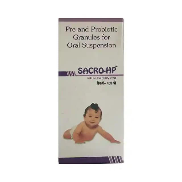 Sacro HP Dry Syrup (1 Bottle of 50 ml Dry Syrup)