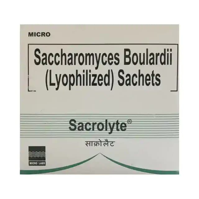 Sacrolyte Powder (1 Box Of 1 gm Powder)